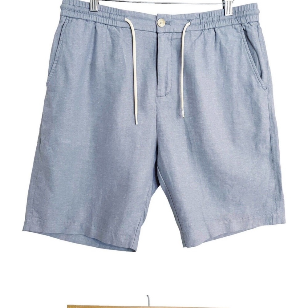 new! Scotch & Soda Amsterdam | Organic Cotton & Linen Shorts ‘Fave’